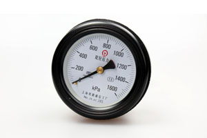 雙針雙管壓力表